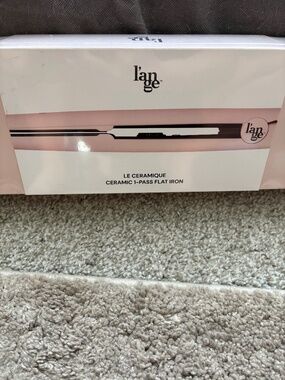 L’ange Le Ceramique Ceramic 1-Pass Flat Iron